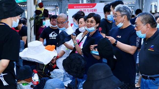 国际涂料工业展现场照片