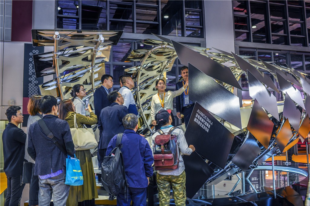 国际涂料工业展现场照片