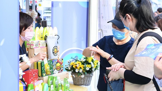 国际涂料工业展现场照片