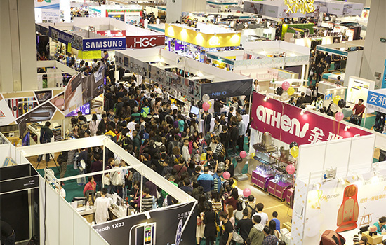 国际涂料工业展现场照片