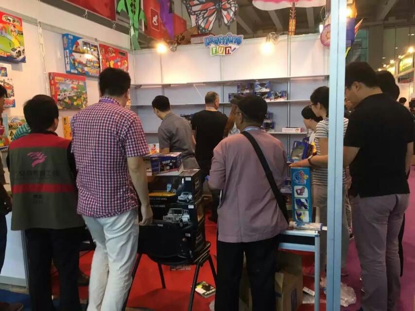 国际涂料工业展现场照片