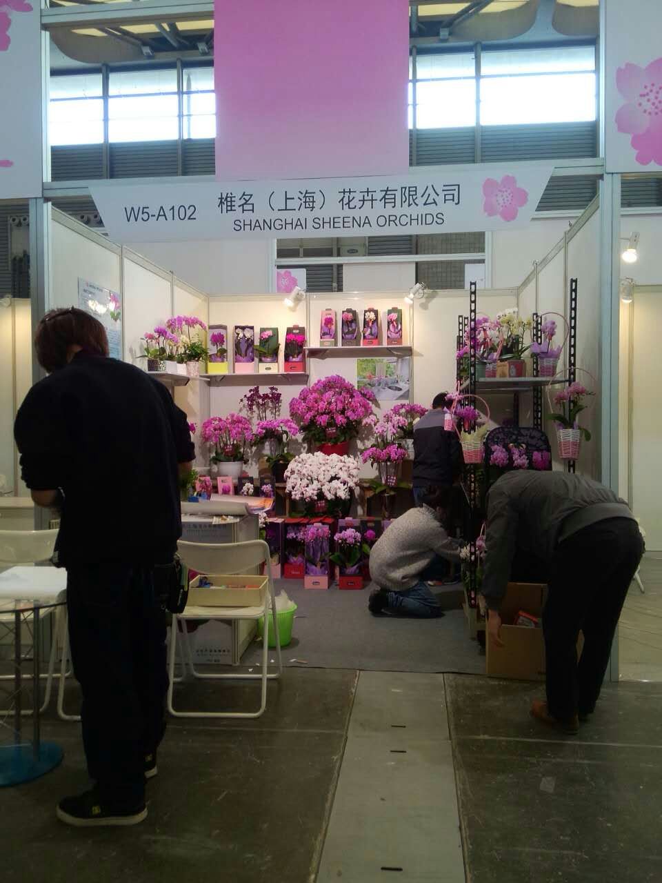 国际涂料工业展现场照片