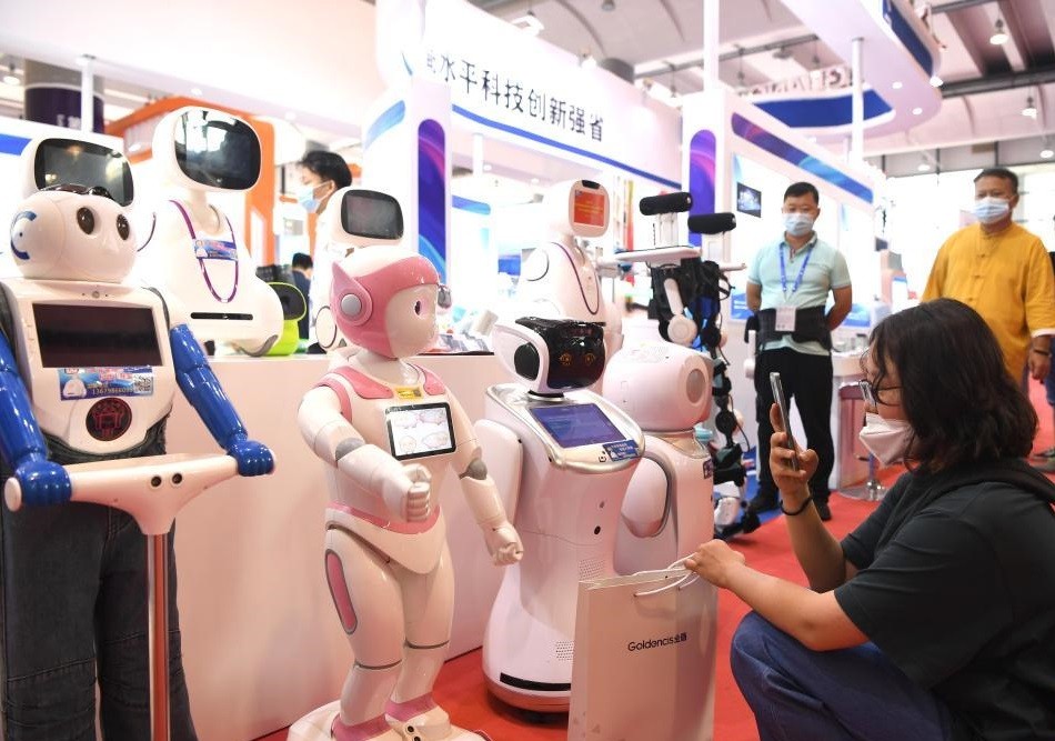 国际涂料工业展现场照片