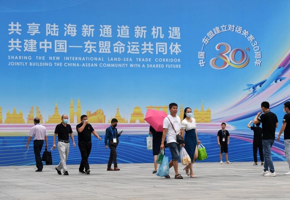 国际涂料工业展现场照片