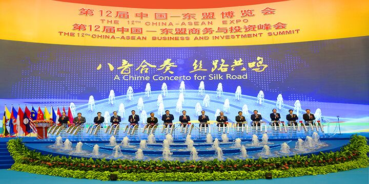 国际涂料工业展现场照片