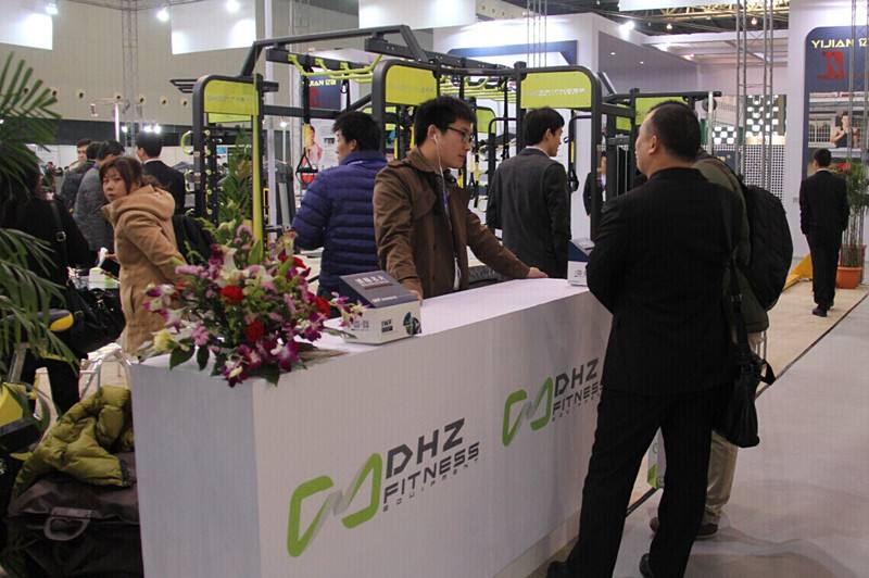 国际涂料工业展现场照片