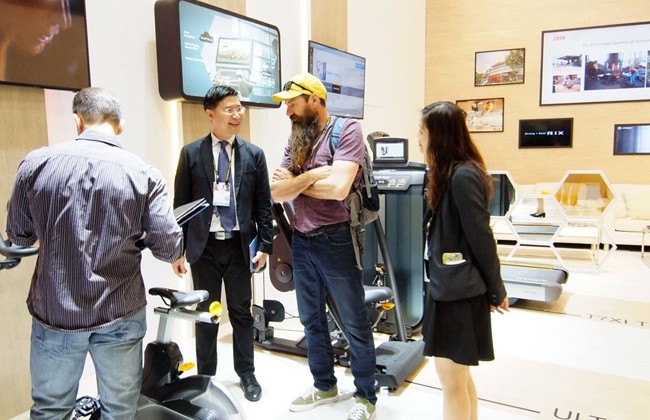 国际涂料工业展现场照片