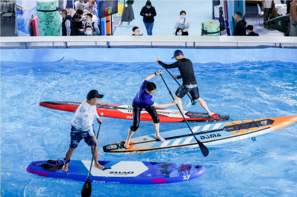 国际涂料工业展现场照片