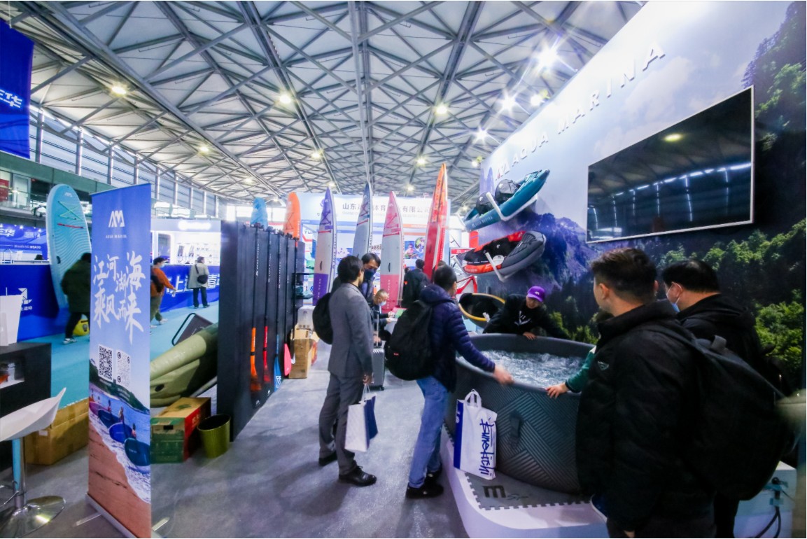 国际涂料工业展现场照片