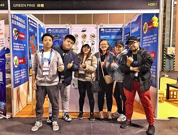 国际涂料工业展现场照片