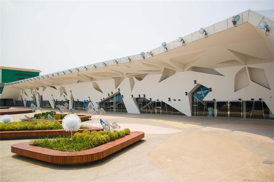 台北圆山花博爭艷館