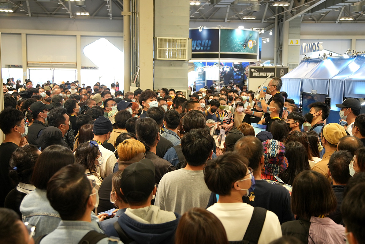 国际涂料工业展现场照片