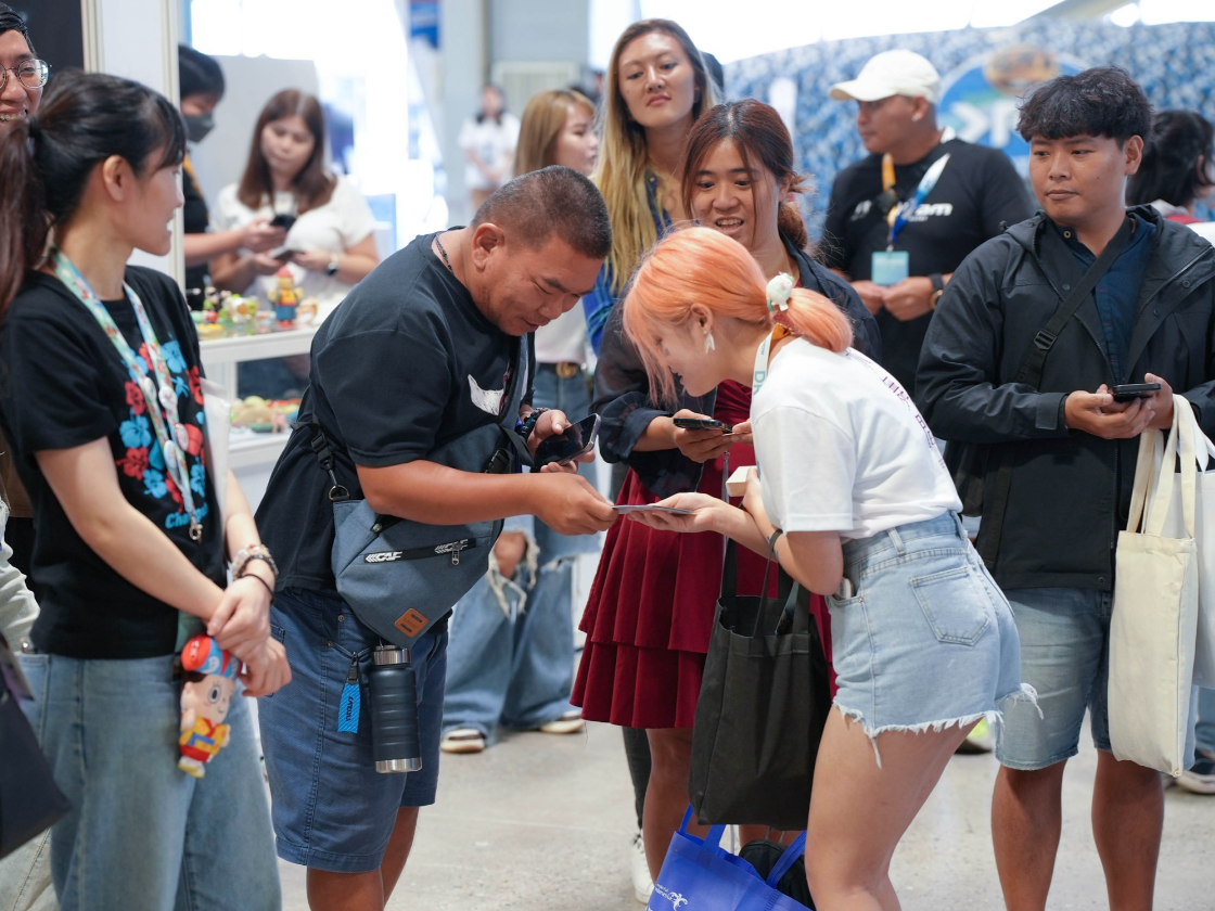 国际涂料工业展现场照片