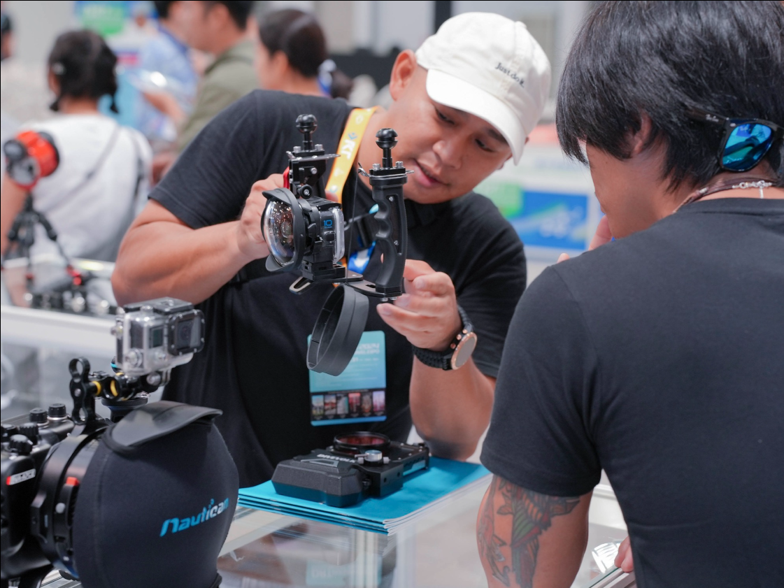 国际涂料工业展现场照片