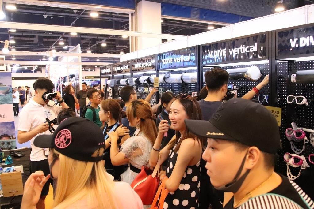 国际涂料工业展现场照片