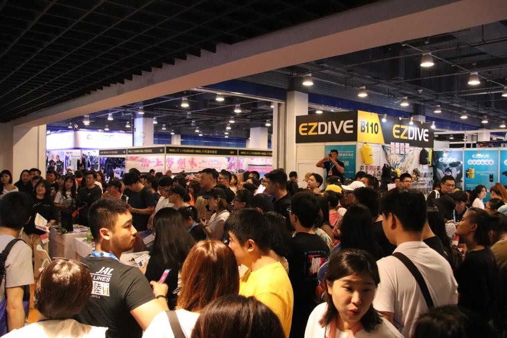 国际涂料工业展现场照片