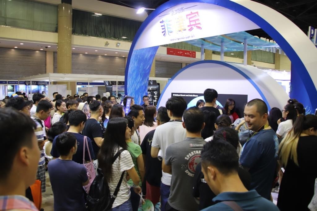 国际涂料工业展现场照片