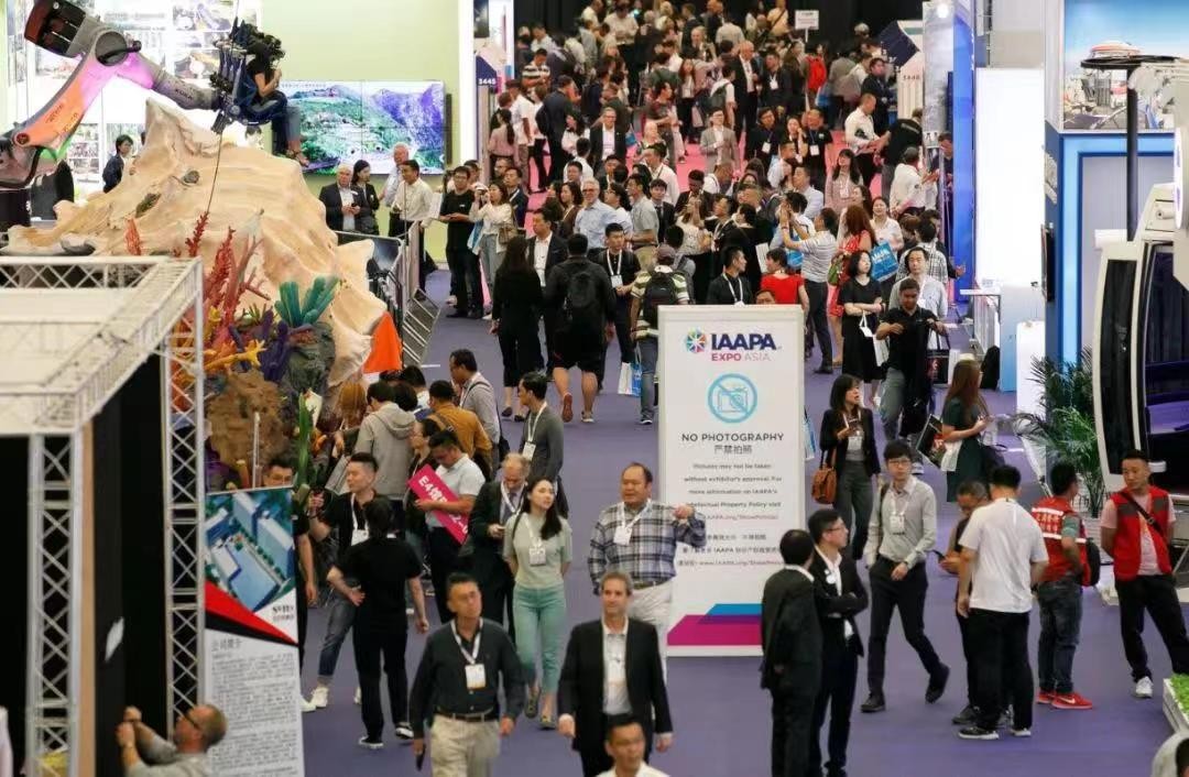 国际涂料工业展现场照片