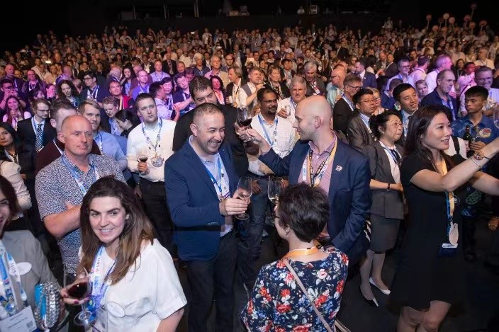 国际涂料工业展现场照片