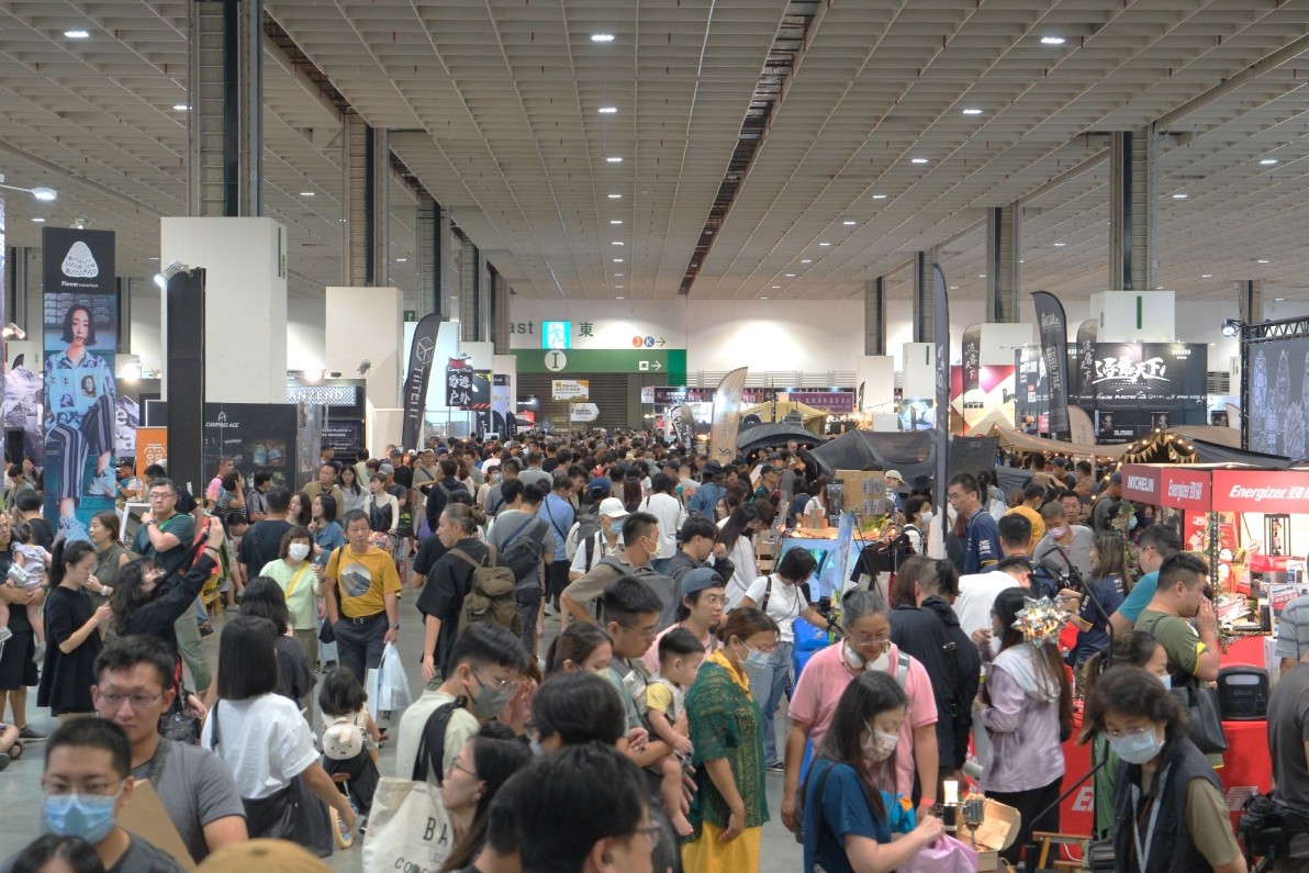 国际涂料工业展现场照片