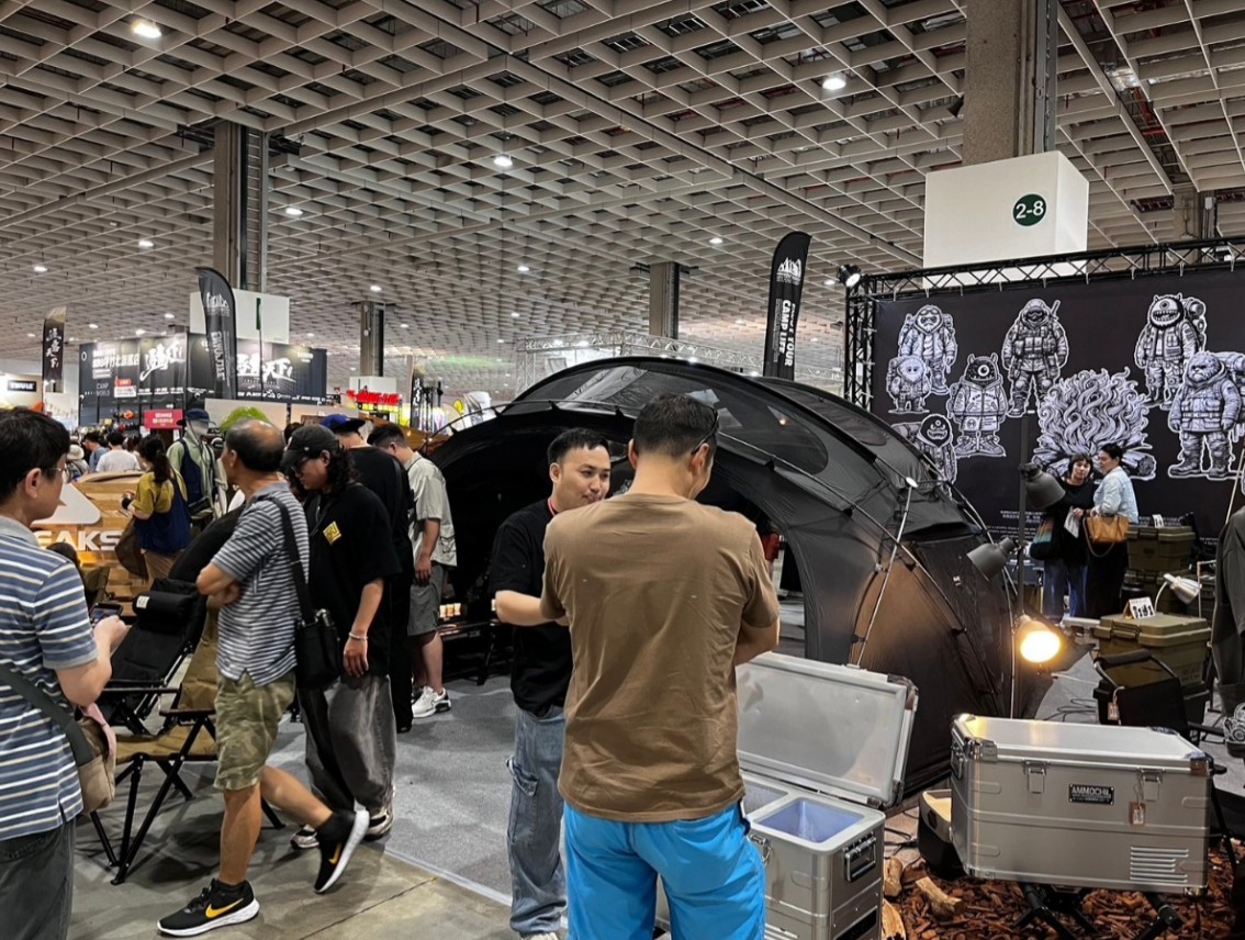 国际涂料工业展现场照片