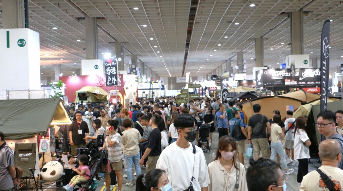 国际涂料工业展现场照片