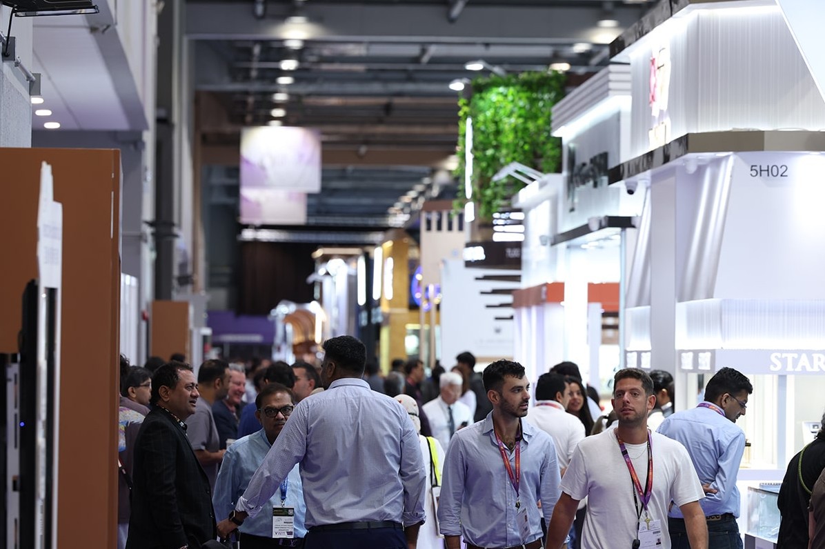 国际涂料工业展现场照片