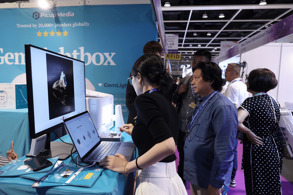 国际涂料工业展现场照片