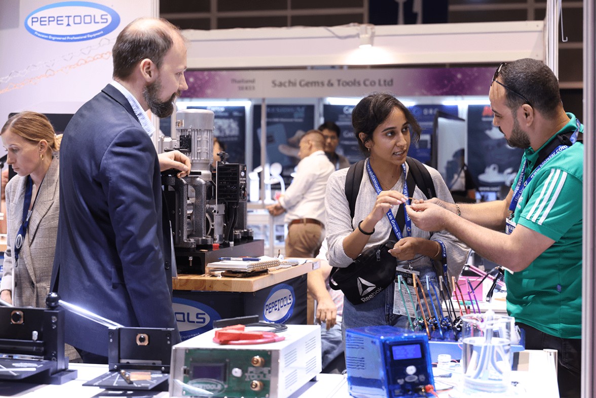 国际涂料工业展现场照片