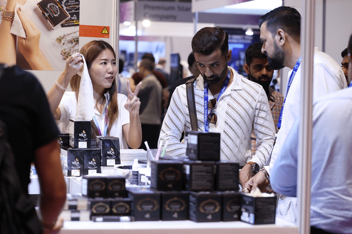 国际涂料工业展现场照片