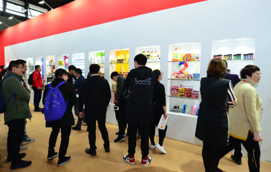 国际涂料工业展现场照片