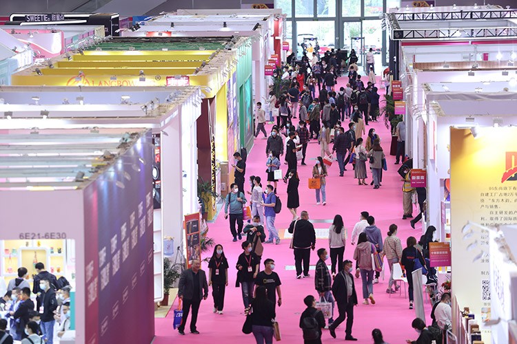 国际涂料工业展现场照片