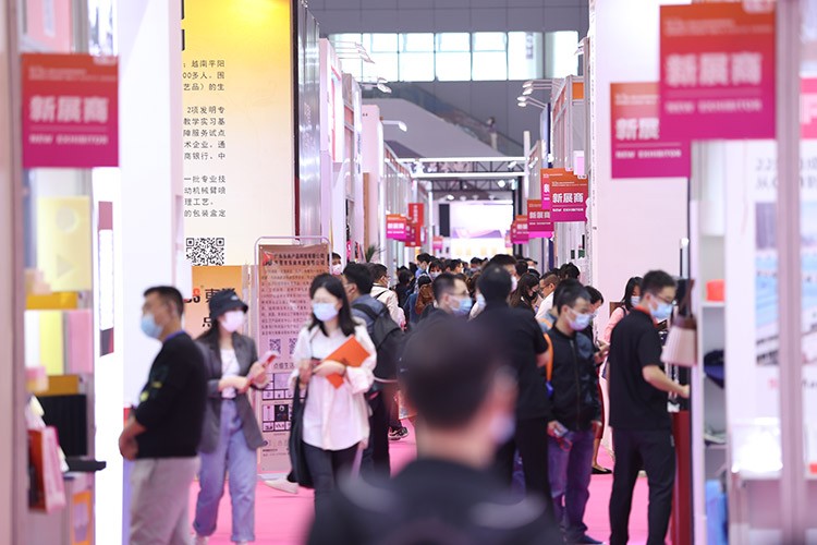 国际涂料工业展现场照片