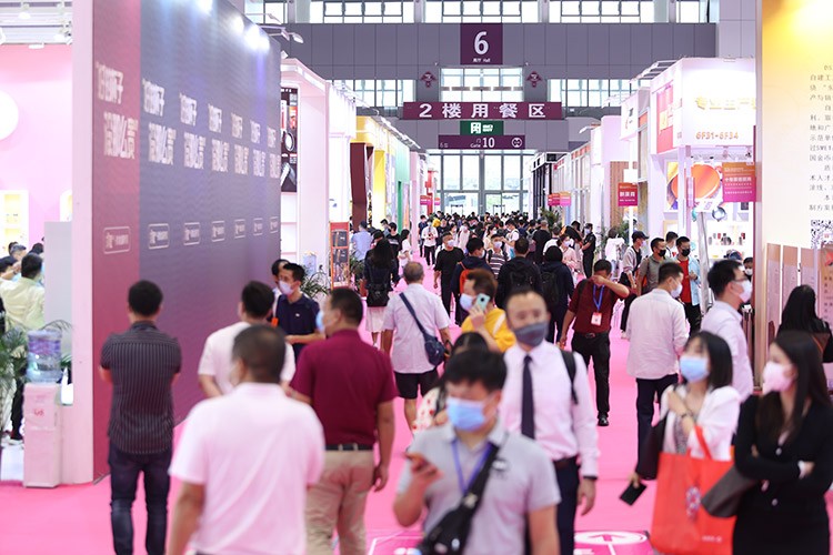 国际涂料工业展现场照片