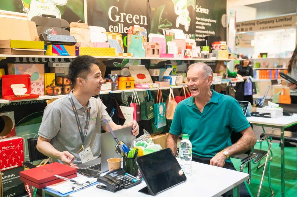 国际涂料工业展现场照片