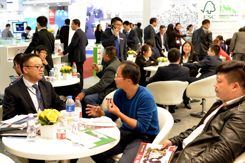 国际涂料工业展现场照片