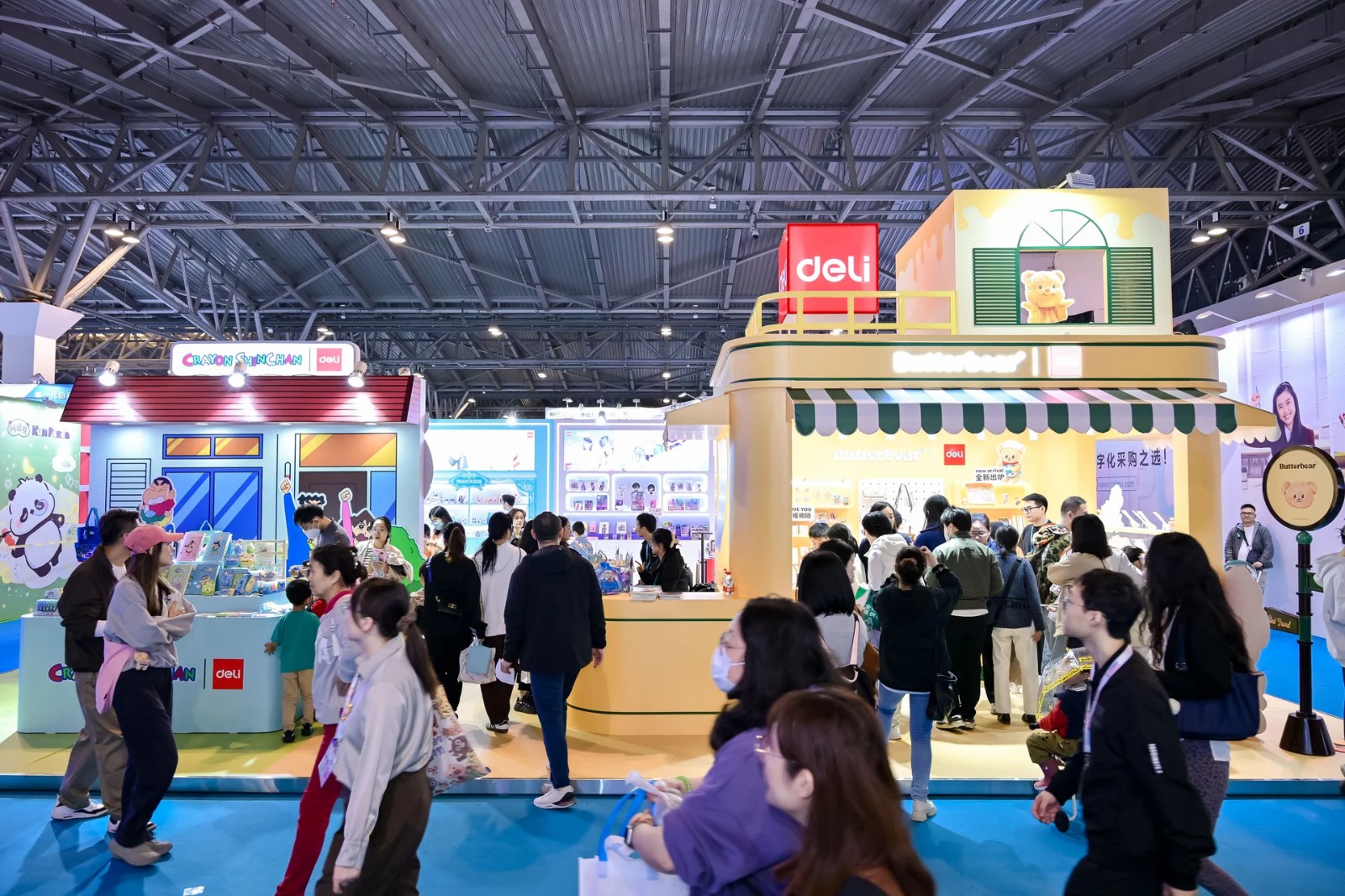 国际涂料工业展现场照片