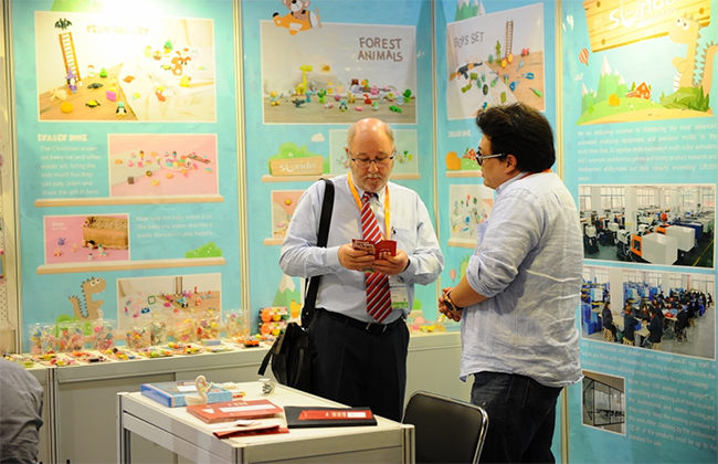 国际涂料工业展现场照片