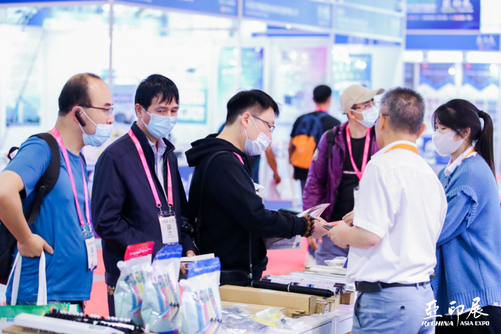 国际涂料工业展现场照片