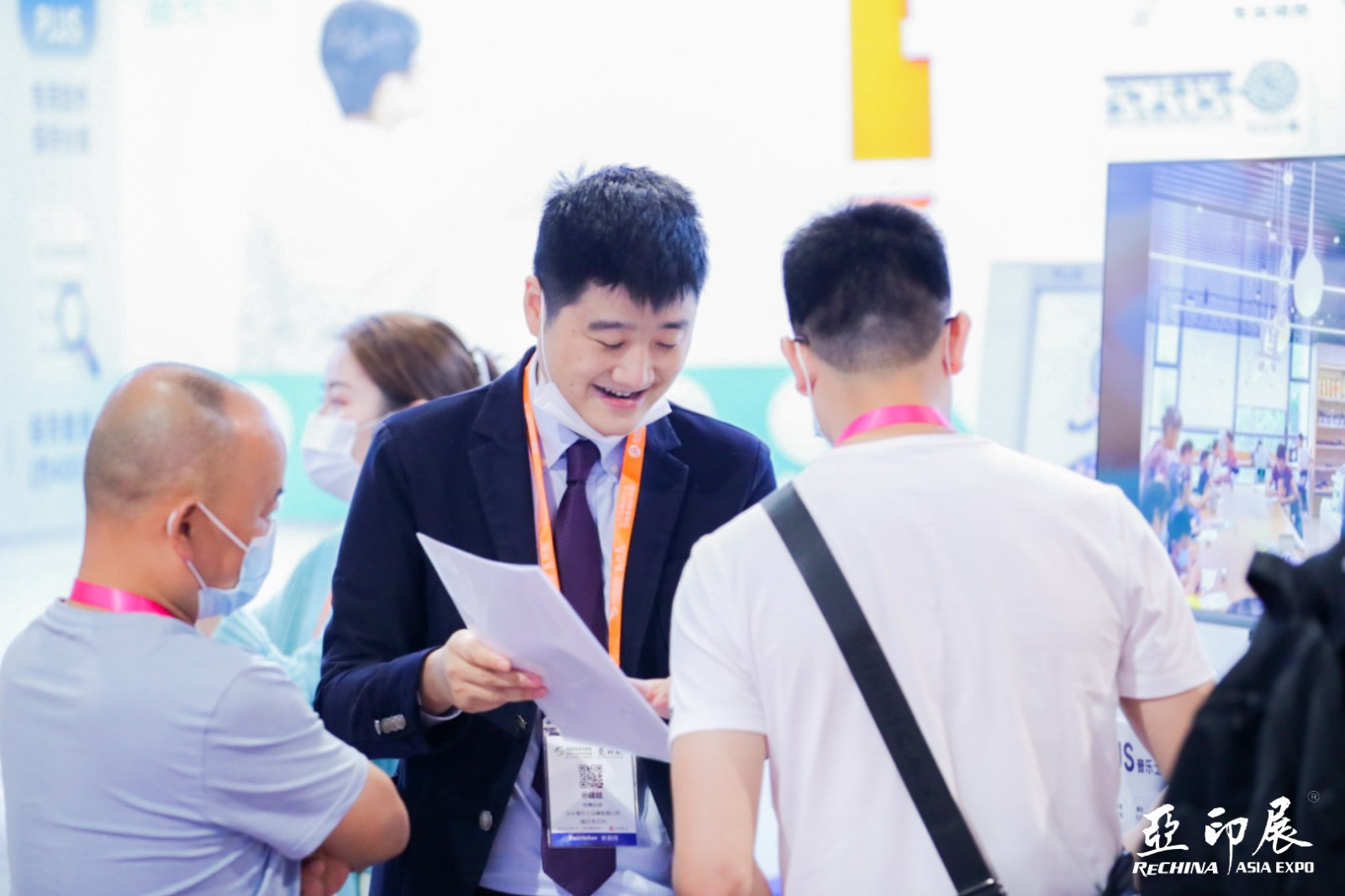 国际涂料工业展现场照片