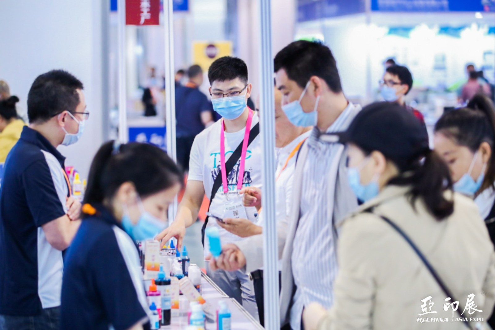 国际涂料工业展现场照片