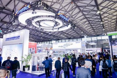 国际涂料工业展现场照片