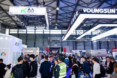 国际涂料工业展现场照片