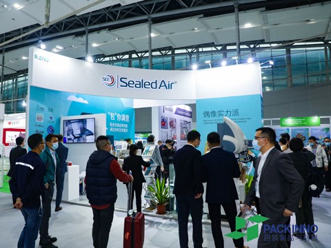 国际涂料工业展现场照片