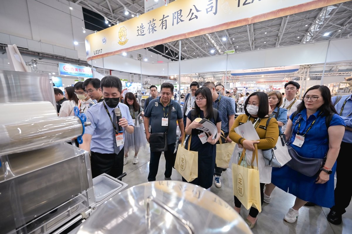 国际涂料工业展现场照片