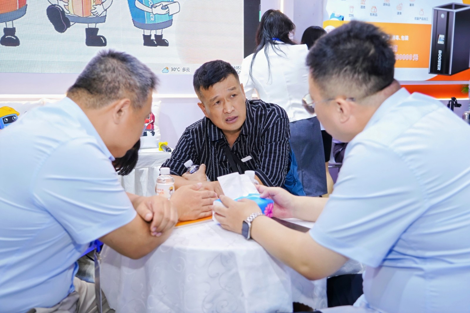 国际涂料工业展现场照片