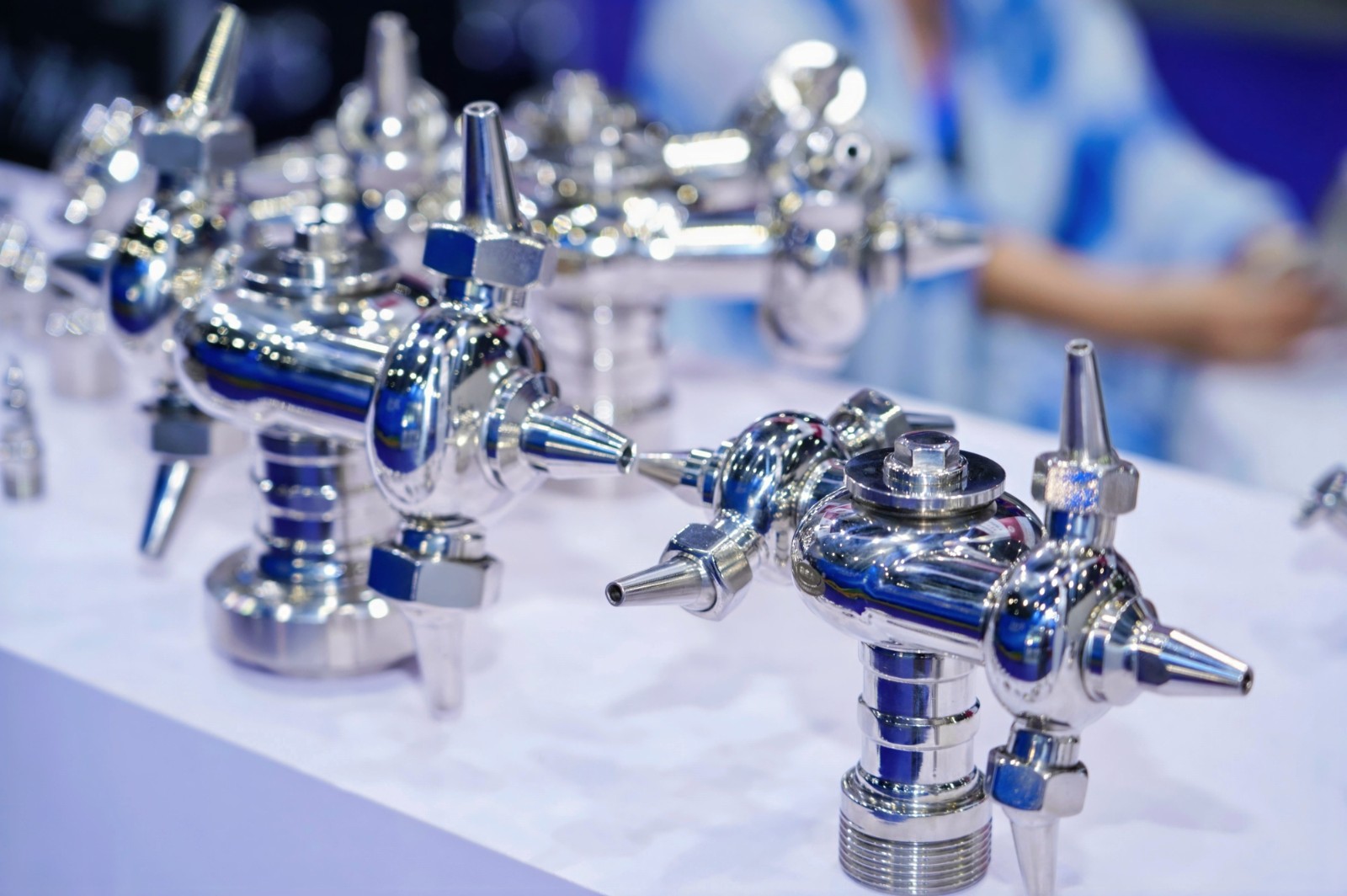 国际涂料工业展现场照片