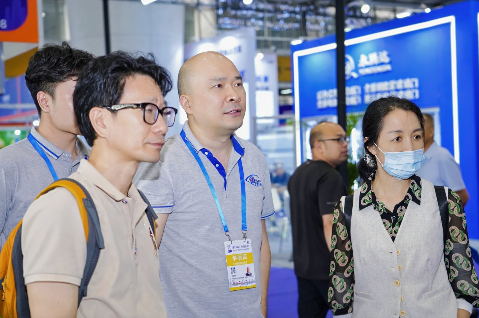 国际涂料工业展现场照片