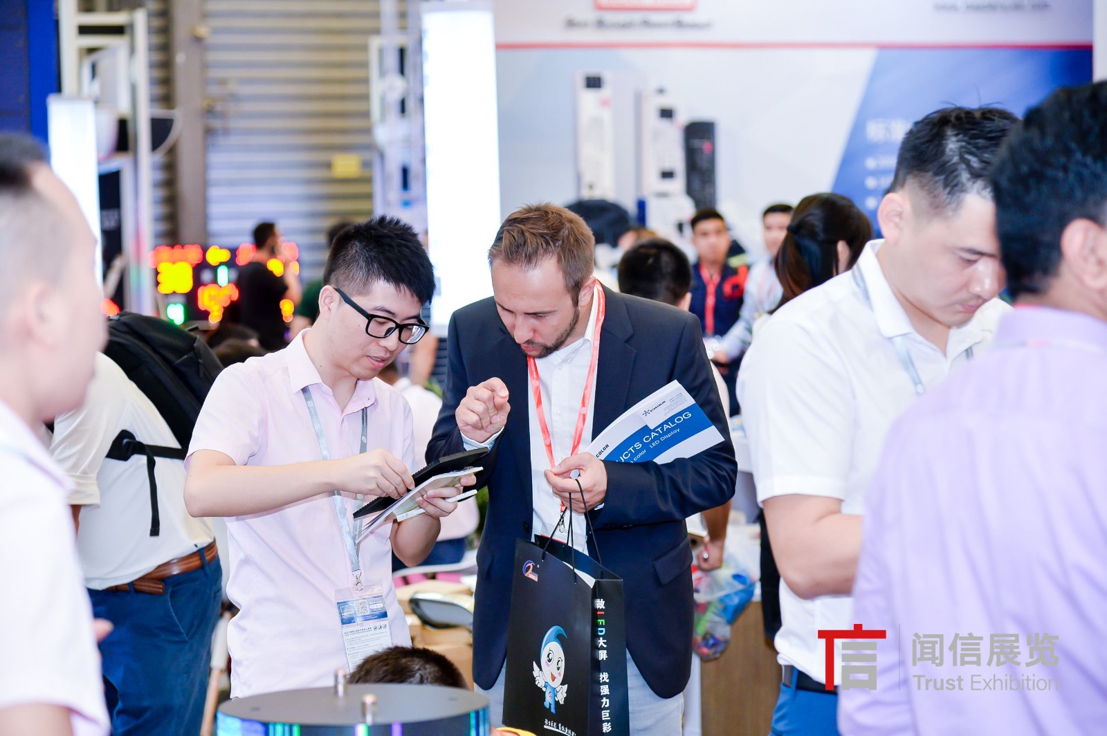 国际涂料工业展现场照片