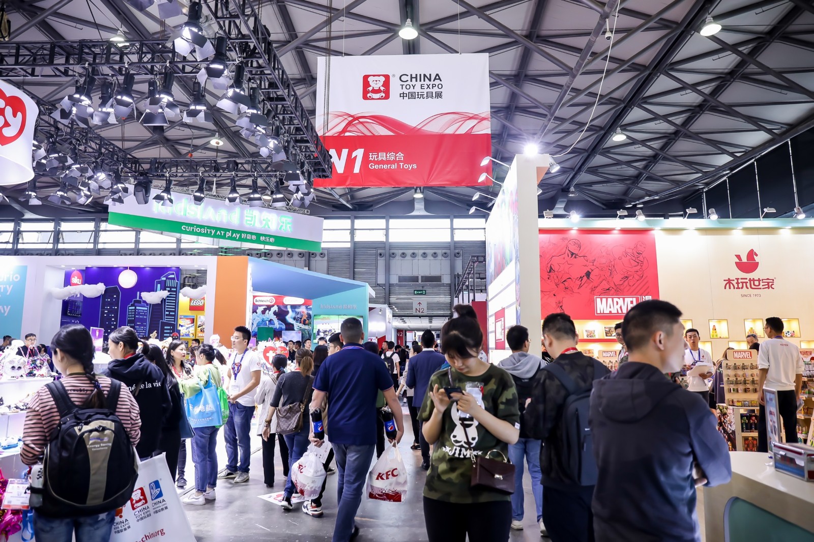 国际涂料工业展现场照片